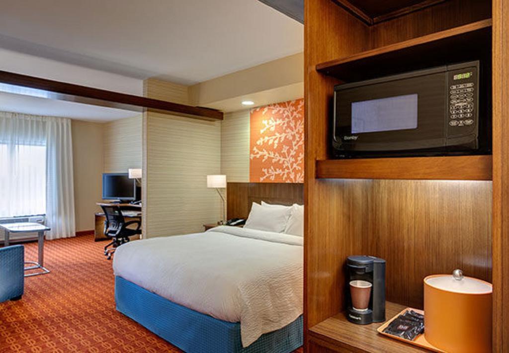 Fairfield Inn & Suites By Marriott Springfield Northampton/Amherst Luaran gambar