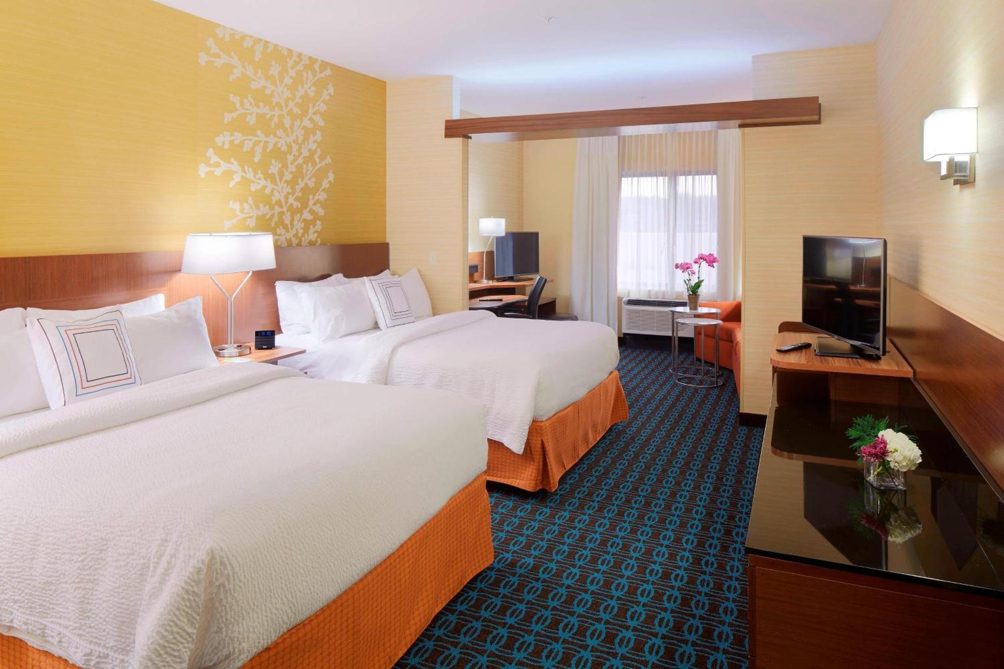 Fairfield Inn & Suites By Marriott Springfield Northampton/Amherst Luaran gambar