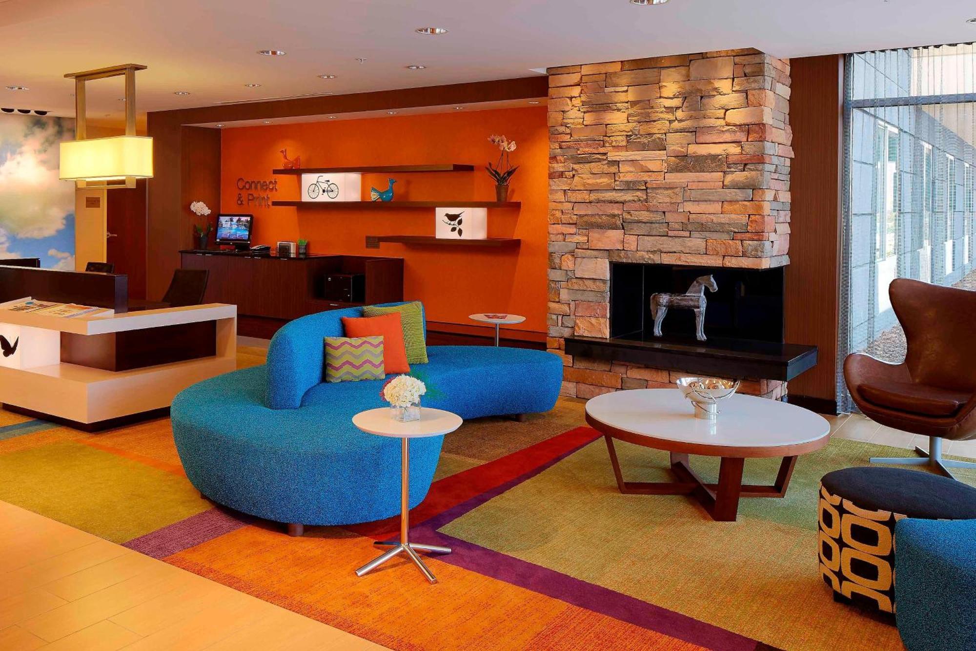 Fairfield Inn & Suites By Marriott Springfield Northampton/Amherst Luaran gambar