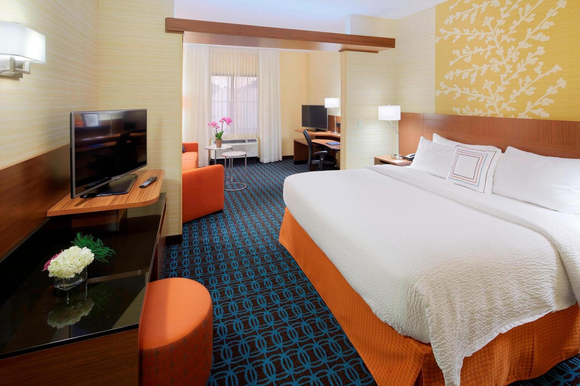 Fairfield Inn & Suites By Marriott Springfield Northampton/Amherst Luaran gambar