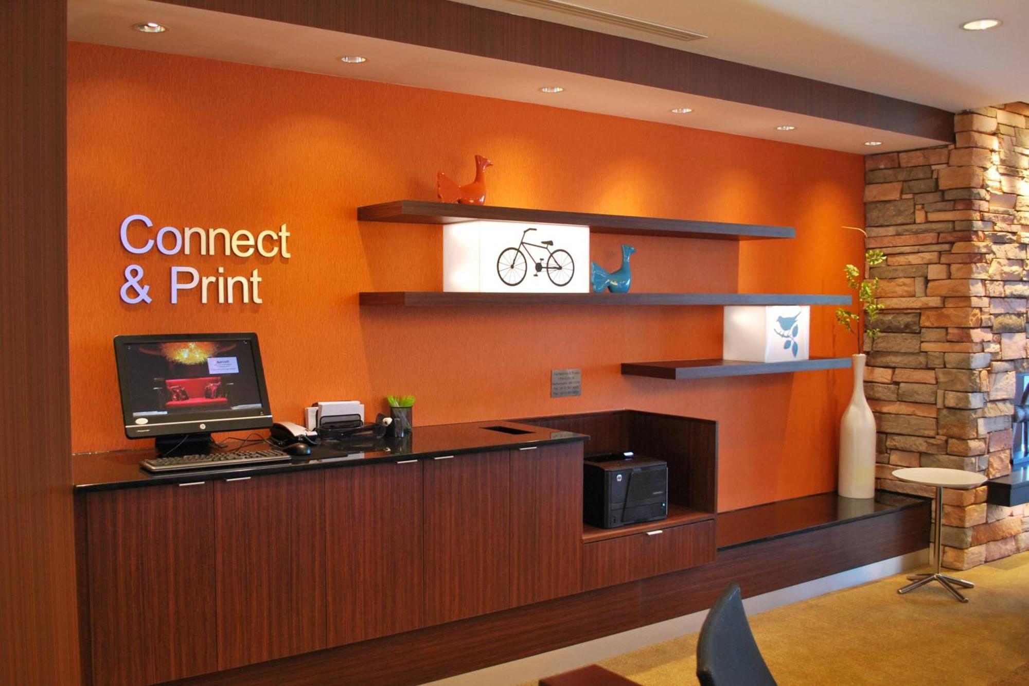 Fairfield Inn & Suites By Marriott Springfield Northampton/Amherst Luaran gambar