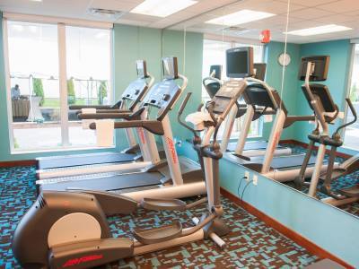 Fairfield Inn & Suites By Marriott Springfield Northampton/Amherst Luaran gambar